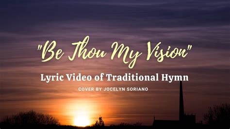 htc hymn lyrics|Be Thou My Vision .